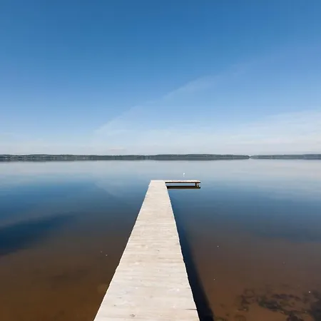 Ferienhaus Malgosia Direkt Am See Kruklanki Exterior photo