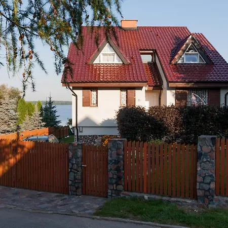 Ferienhaus Malgosia Direkt Am See Kruklanki Exterior photo