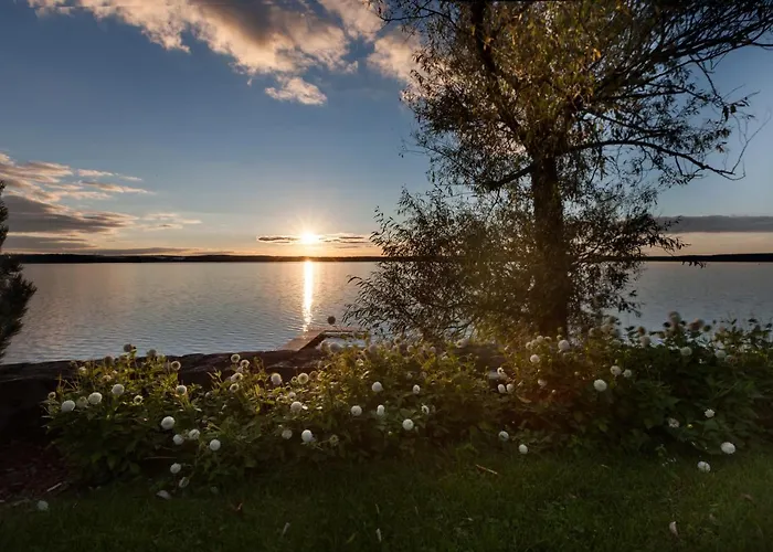 Ferienhaus Malgosia Direkt Am See