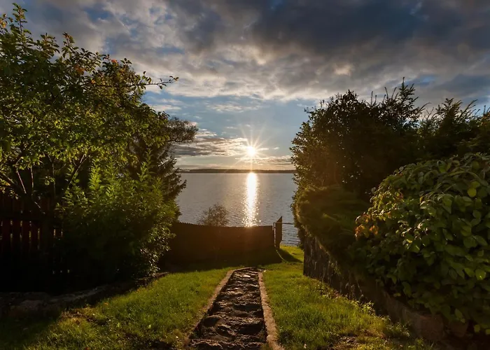 Ferienhaus Malgosia Direkt Am See